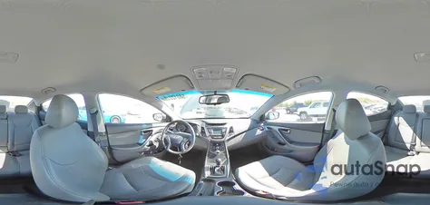 2015 Hyundai Elantra Se из США, поврежденный, VIN 5NPDH4AE2FH598096